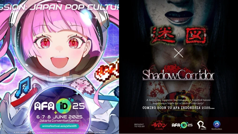Menyusuri Ketegangan Horor Jepang di Meizu x Shadow Corridor